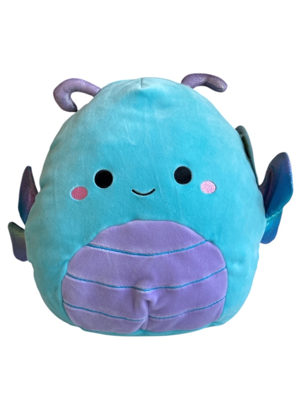 Squishmallows Heather the Dragonfly 10" NWT